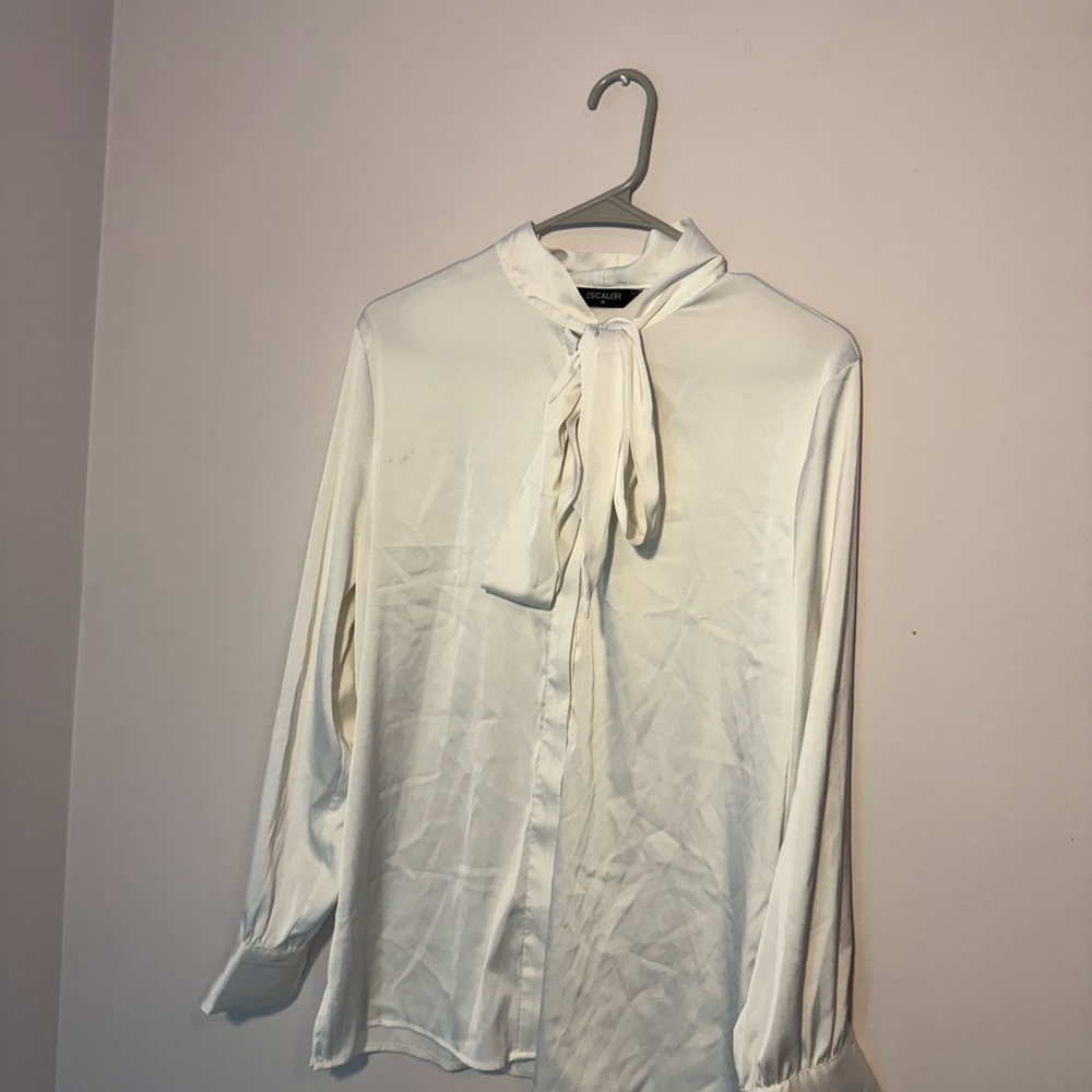 Elegant White Blouse